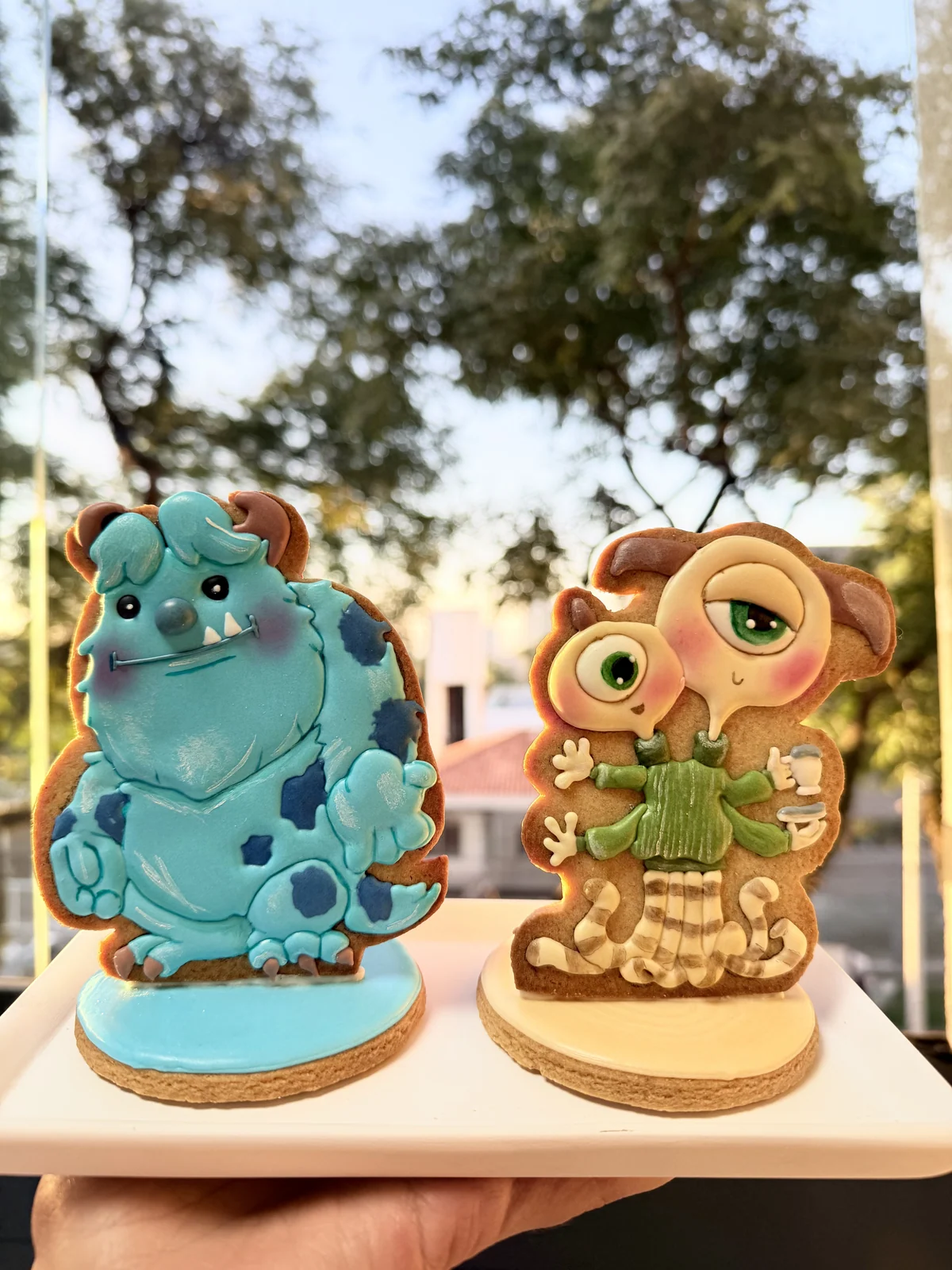 Biscoitos decorados